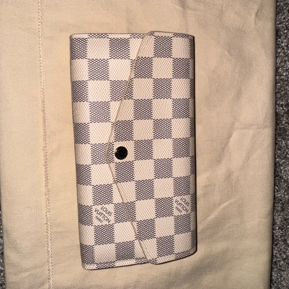 Louis Vuitton Damier Azur Wallet